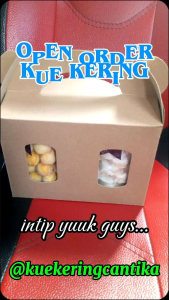 Kue Kering Cantika: Pilihan Sarapan yang Lezat & Sehat