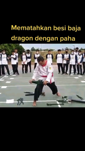 BESI DRAGON / LENGAN ENGKOL PIPA