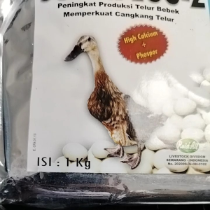 Super Egg Z Vitamin Memperbanyak dan Menguatkan Memperkuat Cangkang Telur Bebek