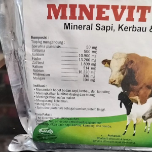 Minevit Sabo 1 Kg Vitamin Mineral Sapi Kambing Kerbau