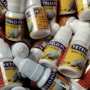 Obat Tetelo Plus Cair: Solusi Pengobatan Ayam Kena Telo