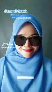 cassy bag/tas bahu wanita/bahan kanvas