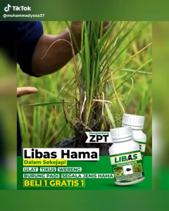 PUPUK LIBAS - PUPUK PENGENDALI HAMA SOLUSI UNTUK TANAMAN PADI JAGUNG SAYURAN SAWIT