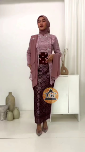 (ADA JUMBO) KEBAYA WISUDA KUTUBARU // KEBAYA KUTUBARU VIRAL // KEBAYA LAKSMI TUNANGAN TERBARU