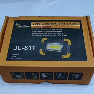 Lampu COB Senter Emergency import Baru Serba Guna Rumah dan kendaraan cocok memancing mendaki