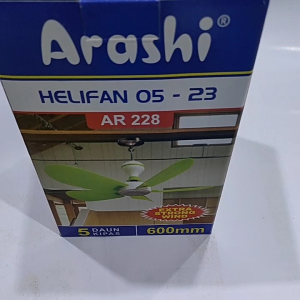 5baling Kipas Angin Gantung Arashi Helifan AR-228 - 23 25 Watt 25w