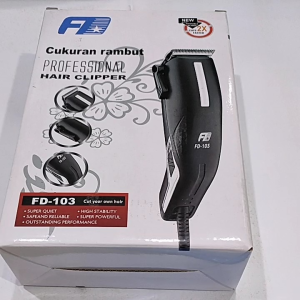 HARGA PROMO FD-103 Alat Cukur Rambut Salon Hair Clipper Wired FD Cukuran Bagus Murah