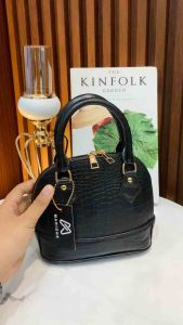 MARIONE - ALMA Tas Selempang Wanita Bahan Crocodile Alma Handbag Wanita