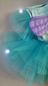 Baju Anjing Kucing Tipe Mermaid & Gown Premium Collection