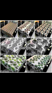 Christmas Tablecloth Cover Washable 4/6/8 Seater