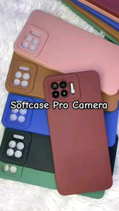 SOFTCASE PROCAMERA INFINIX SMART 8 SLICON MACARON