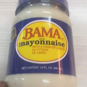 BAMA Real Mayonnaise from Nigeria