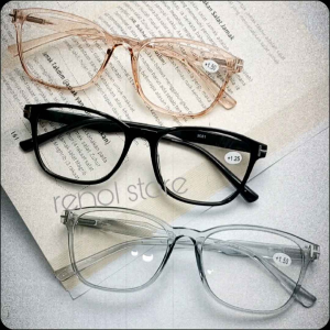 Kacamata Khusus Membaca Wanita Frame 9081 Kaki Per Free Bok Lap COD