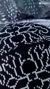 PECI/KAPIYAH PAKISTAN MOTIF BORDIR TERBARU