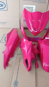 Cover Body Full Halus Honda Beat FI 2013-2015 Pink Candy