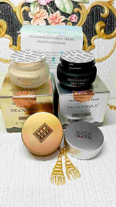 1 Pcs Cream Deoonard Gold Silver / Cream Deonard Siang / Malem