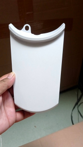 Cover Stop/Pet Stop Sambung Body Belakang Atas Vario CW/Vario Karbu Old Putih/White