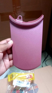 Cover Stop/Pet Stop Sambung Body Belakang Atas Vario CW/Vario Karbu Old Pink Merah Muda
