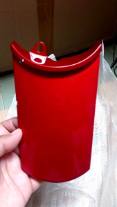 Cover Stop/Pet Stop Sambung Body Belakang Atas Vario CW/Vario Karbu Old Merah Marun