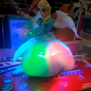 mainan angel girl dancing princess lampu musik let it Go dan tari mainan princess