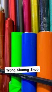 DECAL MÀU DÁN TRANG TRÍ XE MÁY điện thoại laptop hồ cá… khổ decal 60cm