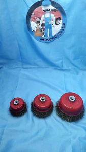 Crimped Wire with Variation 3" 4" 5" High Quality Heavy Duty Powertool Accessories
