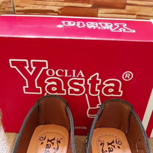 Promo 5.5 Sepatu Casual Slip On Flat Wanita S 03 Hitam Oclia Yasta Olshop