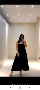HARPER LOOSE MIDI SLING DRESS