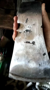 kapak patik baja super jumbo tanpa gagang