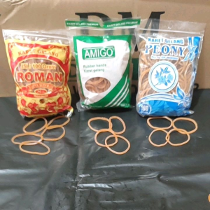 Karet gelang kuning peony 100gr