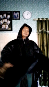 Jas Hujan Kelalawar & Ponco Pria Wanita Bahan Embos Kuat Awet