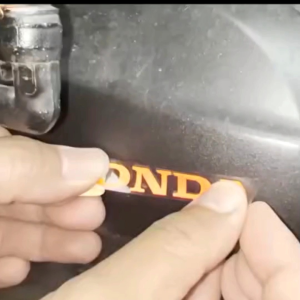 Stiker Cutting CVT Motor Honda Beat Vario Spacy