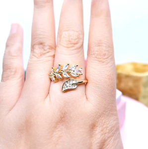 Cincin Wanita Silver Adjustable S30 | Aksesoris Pasangan | Nikah | Lamaran