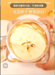 苹果干片Dried Apple Slice 100g/1kg