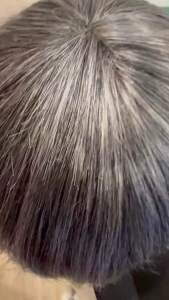 Toupee (salt and pepper)