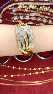 Gelang Rantai Xuping Plat Mata-Mata Halus