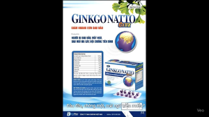 GINKGO NATTO EXTRA OBI (10 vỉ 10 viên/hộp)