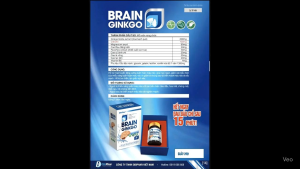 BRAIN GINKGO OBI (30 viên/lọ)