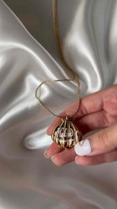 [พร้อมส่ง รอ1-2วัน] 🫧🐚 สร้อยคอเมโลดี้ สร้อยคอแอเรียล Disney Princess เจ้าหญิงแห่งท้องทะเล