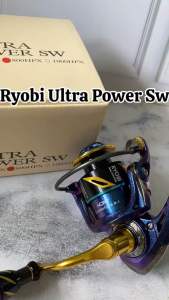 Reel Ryobi Ultra Power SW HPX Saltwater Terbaru Power Handle