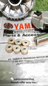 Rumah Roller Roler Set Assy Yamaha Mio J & Soul GT & Fino F1 & X-Ride 115