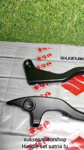 Handle handel set kiri kanan rem cakram dan kopling suzuki satria fu 150 old new thailand barong