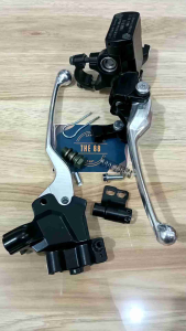 Master Rem Atas Assy Depan Vario 160 CBS Vario 160 2022 2023 2024 2025 Vario 160 tahun sekarang Rumah Minyak Rem Assy Depan Dudukan Rumah Handle Handle Kanan Handle Kiri Dudukan Spion Kiri Paket Master Rem Atas Depan Vario 160 CBS