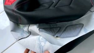 Cover Jok Motor Beat Vario Pcx Nmax Aerox Scoopy Staples Model - Wajik