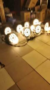 Đèn par led 18x15w