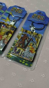 2D UV Wood Keychain High Quality Item