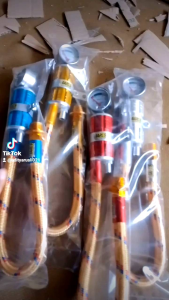 Tutup Oli Hawa Set Tabung Indikator CNC: Pemahaman & Penggunaan