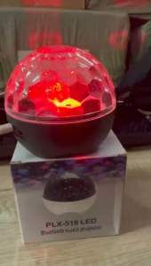 (พร้อมส่ง) เมจิกบอล ไฟเทค โคมไฟปาร์ตี้ กะพริบตามจังหวะ LED Magicball Partylight