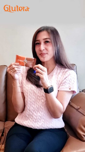 SUPLEMEN KESEHATAN- GLUTERA GLUTATHIONE GSH GOLD - 1 BOX