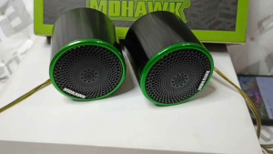 MOHAWK 2" INCH FULL RANGE SPEAKER AUDIO GREEN SERIES BASS TWEETER Mohawk FullRange Mohawk Tweeter speaker Full Range